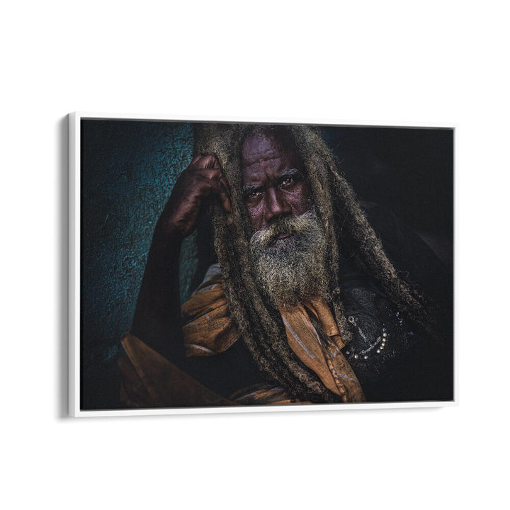 ABSTRACT painting - RASTA MAN FROM BELO SUR TSIRIBINA by Asianmonk