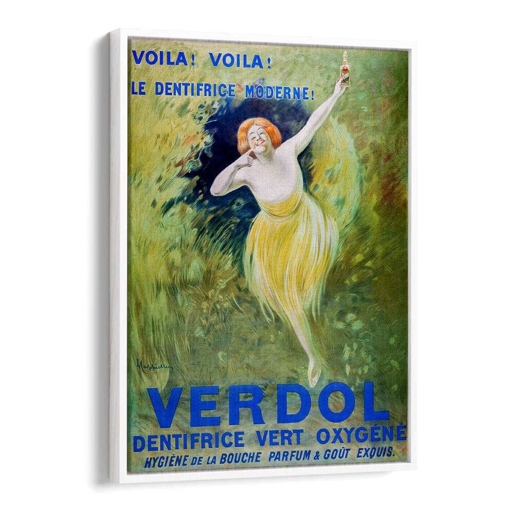 VERDOL, OXYGENATED GREEN TOOTHPASTE (1911) , VINTAGE PAINTINGS