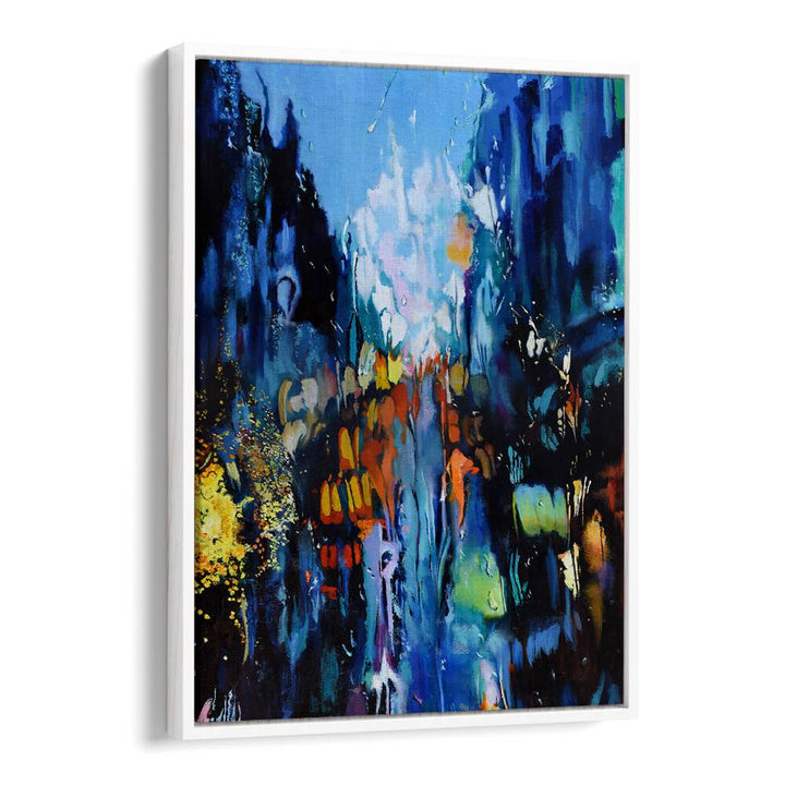 RAINY DAY NEW YORK , ABSTRACT PAINTINGS