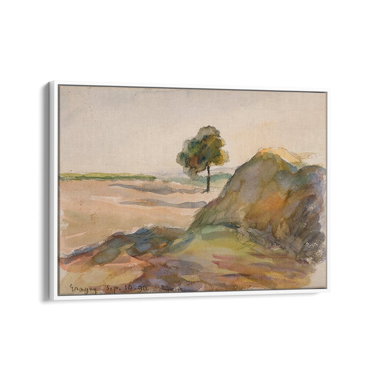 PAYSAGE (ERAGNY)  , VINTAGE PAINTINGS