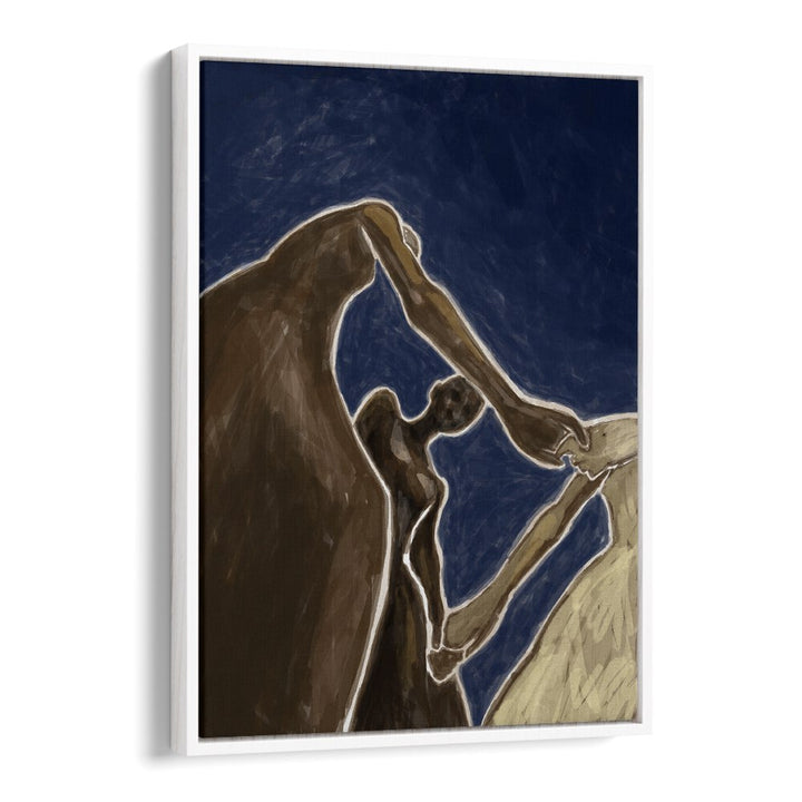 WITH EMBRANCE , PORTRAITS & FIGURATIVE ILLUSTRATIONS