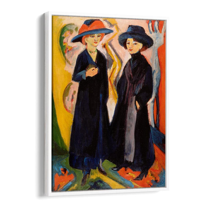 TWO WOMEN (1922) , VINTAGE PAINTINGS