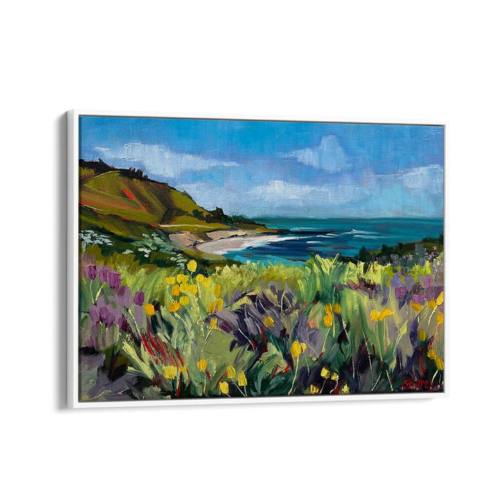 PACIFIC , LANDSCAPE PAINTINGS