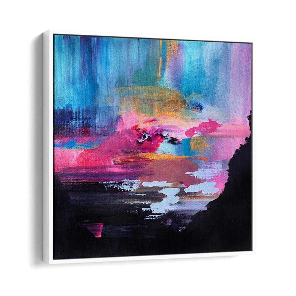 NORTHERN LIGHTS , ABSTRACT PAINTINGS