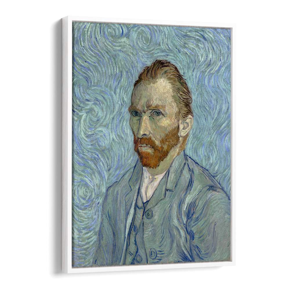 VINCENT VAN GOGH'S SELF-PORTRAIT (1889),  VINTAGE PAINTINGS