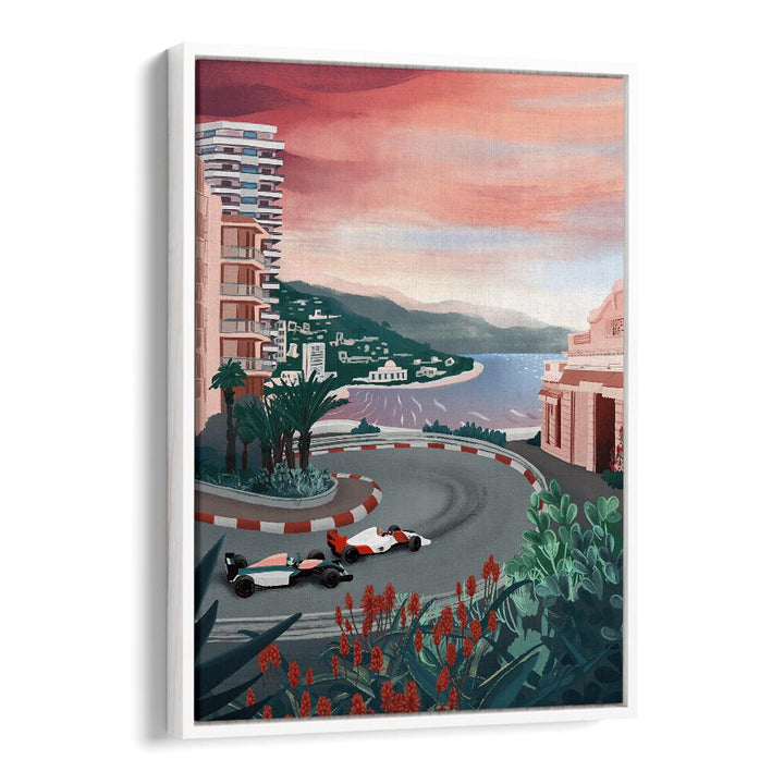 MONACO CIRCUIT BY GOED BLAUW, LANDSCAPE ART PRINTS