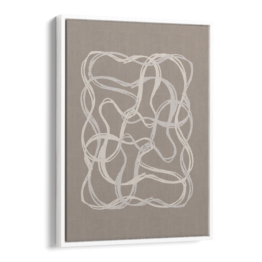 LACED UP V , ABSTRACT PAINTINGS