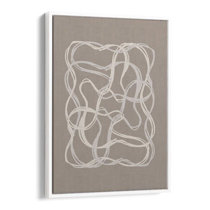 LACED UP V , ABSTRACT PAINTINGS