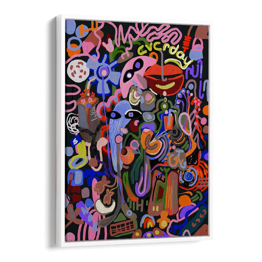 Ethereal Whispers, pop art paintings showcase vibrant colors and abstract shapes, perfect for elevating any space.