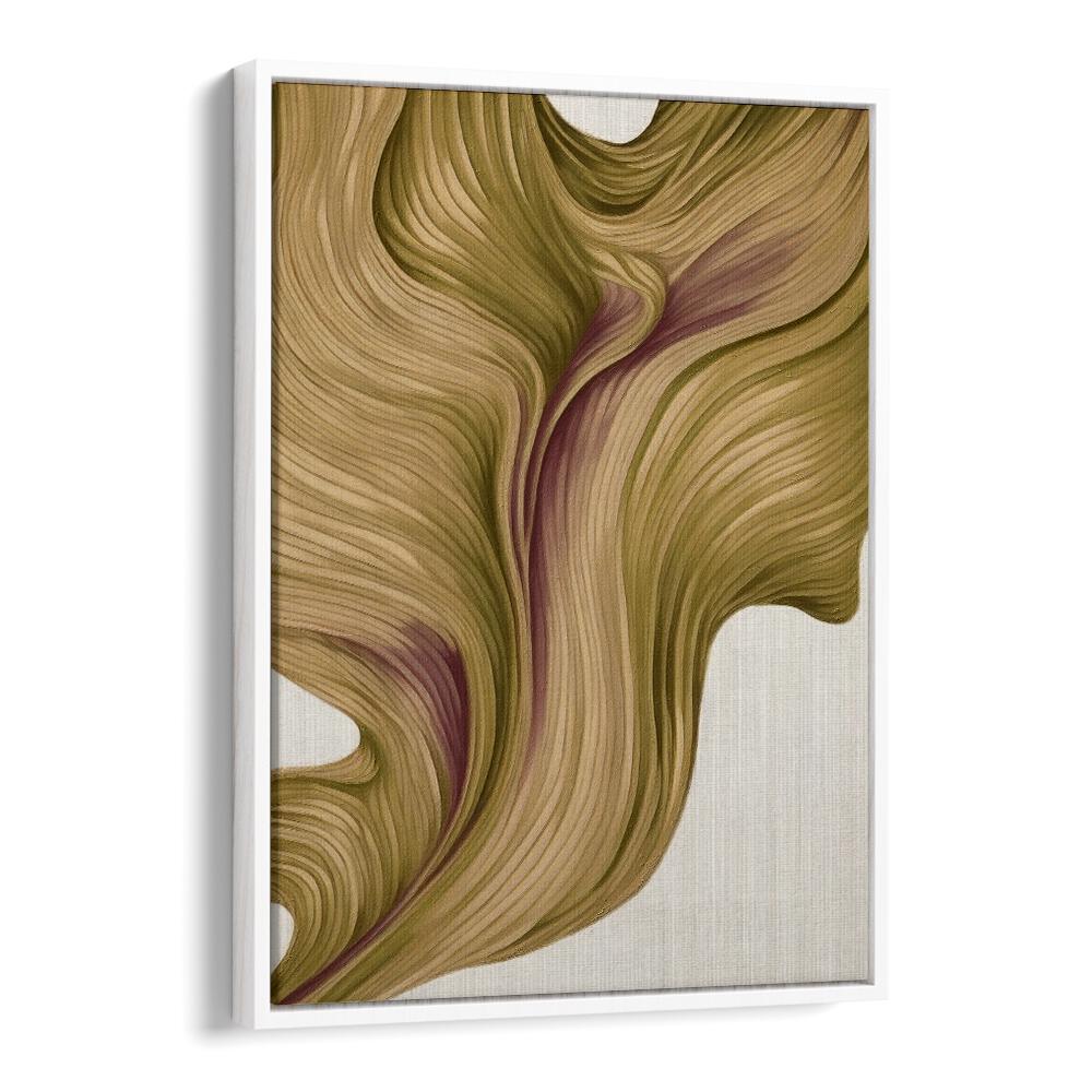 Elegant NATURE LINE V, ABSTRACT PAINTINGS showcasing flowing textures and organic hues for a serene home aesthetic.