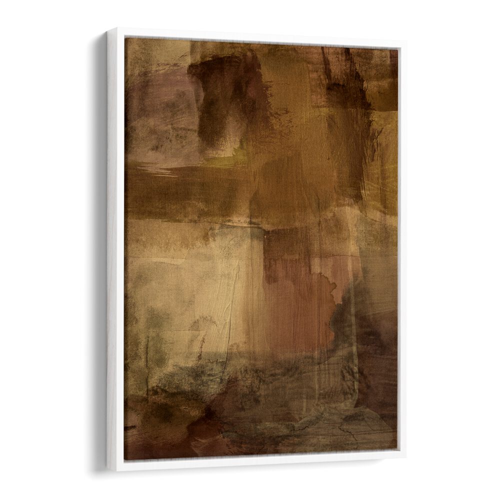 Abstract painting titled "YESTERDAY'S WISHES," featuring warm tones, perfect for elevating any space.