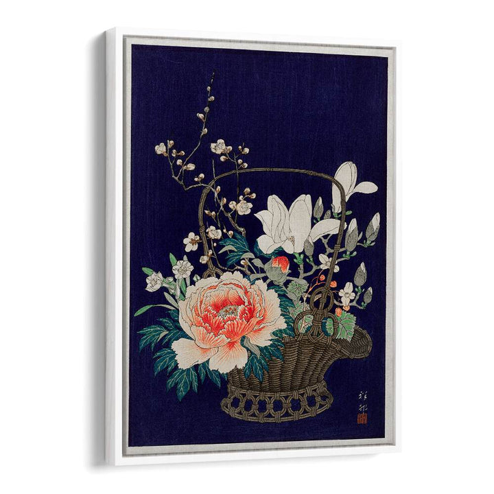 BAMBOO FLOWER BASKET (1932) , JAPANESE PAINTINGS , JAPANESE ART PRINTS