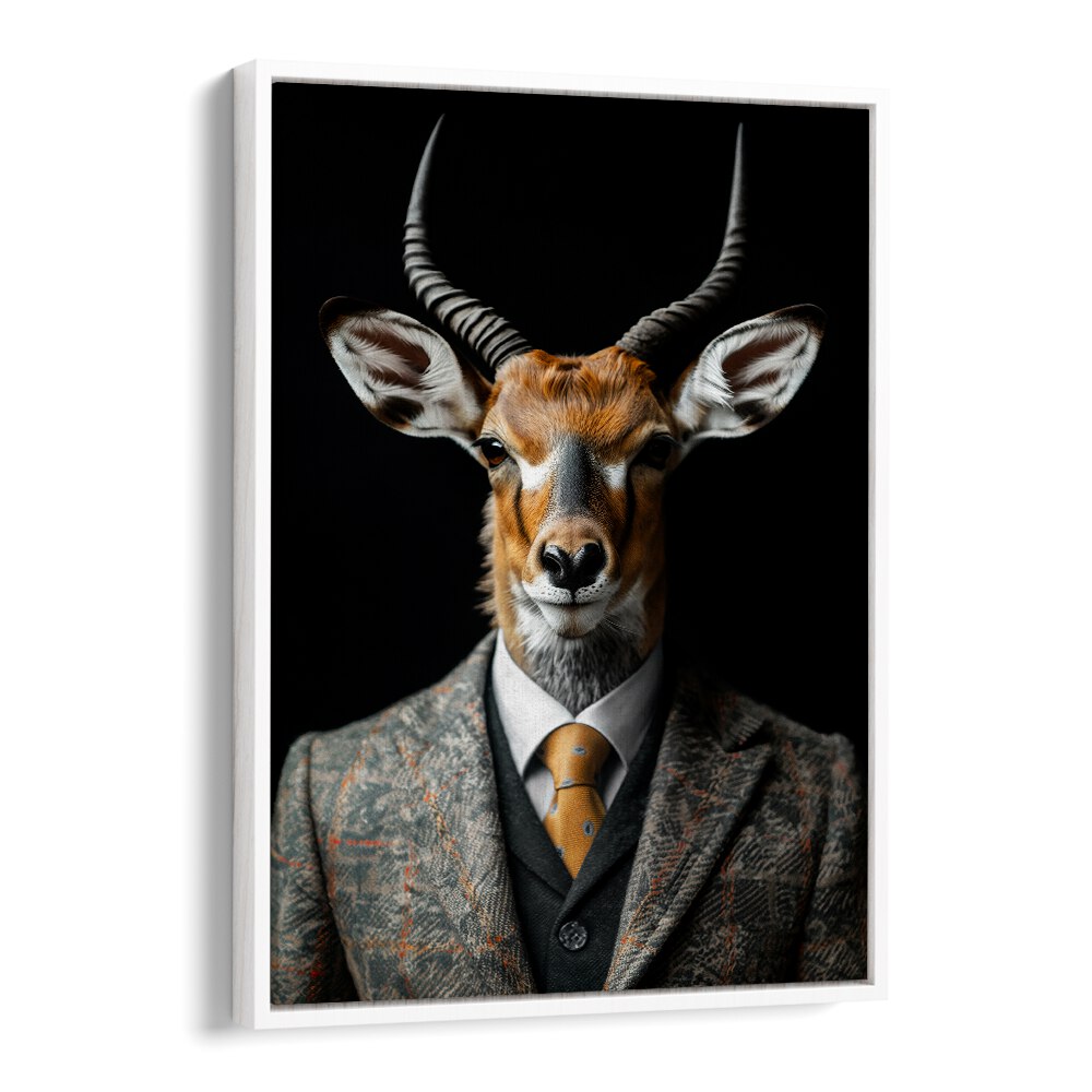 WILD SUITS - IMPALA , ANIMAL PAINTINGS