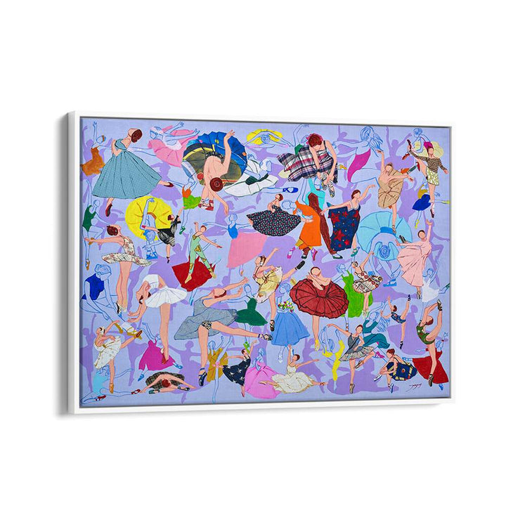 Colorful SPRING WALTZ, FASHION POSTERS showcasing stylish dancers, perfect for adding flair to any space.