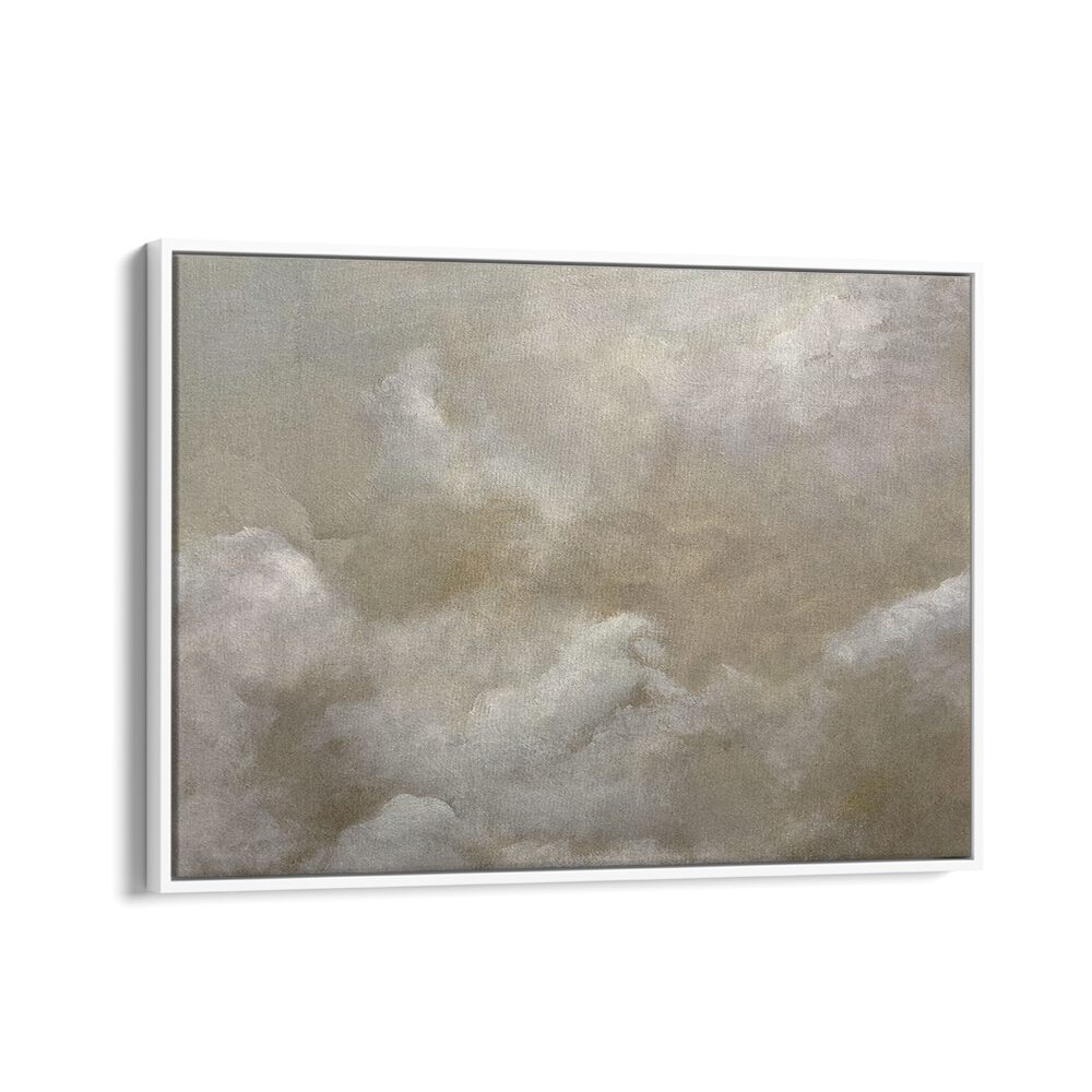 Serene CLOUD, ABSTRACT PAINTINGS featuring soft hues and textures, perfect for transforming your space.