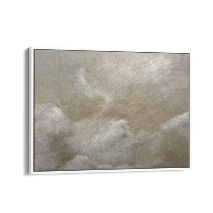 Serene CLOUD, ABSTRACT PAINTINGS featuring soft hues and textures, perfect for transforming your space.