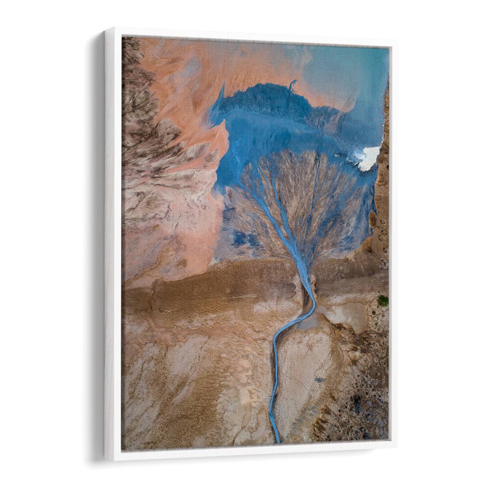 THE BLUE TREE BY MARC PELISSIER , LANDSCAPE PHOTO PRINTS