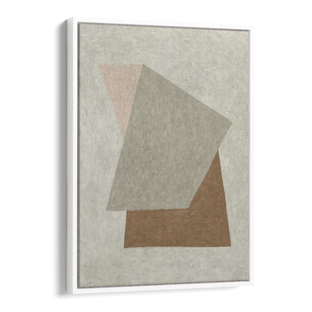 Stunning DESIGN , ABSTRACT PAINTINGS in muted tones, perfect for enhancing any living space with sophistication.