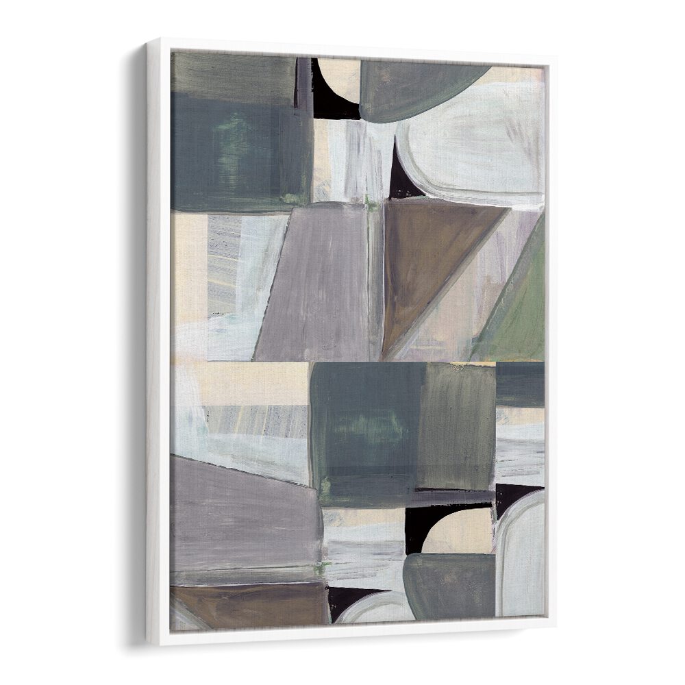 Stunning ABSTRACT DESATURATE I, GEOMETRIC ART PRINTS featuring modern design and intricate geometrical patterns.