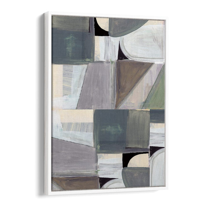 Stunning ABSTRACT DESATURATE I, GEOMETRIC ART PRINTS featuring modern design and intricate geometrical patterns.