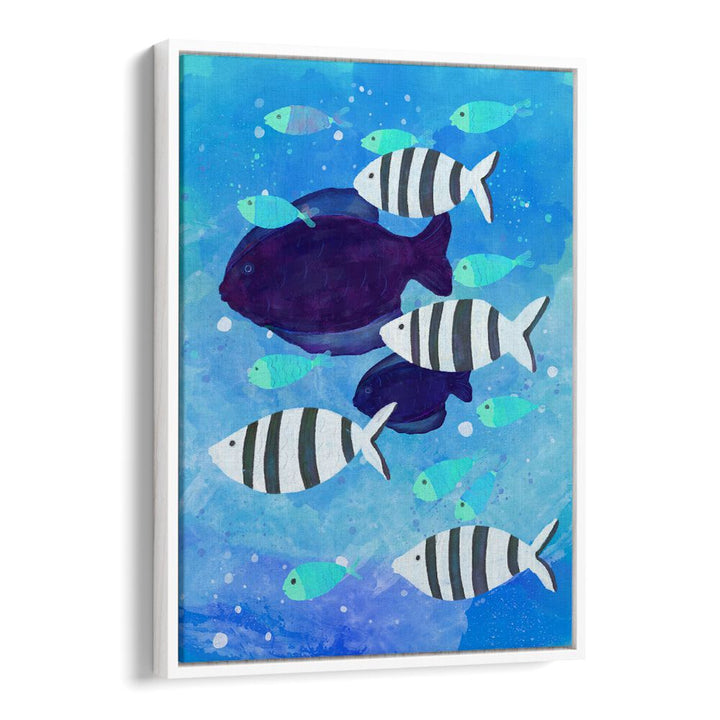 FISHES , BEACH PRINTS , COASTAL WALL ART PRINTS