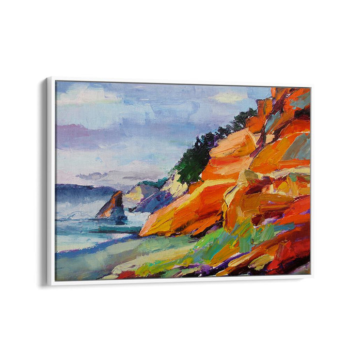 OREGON COAST , LANDSCAPE PAINTINGS