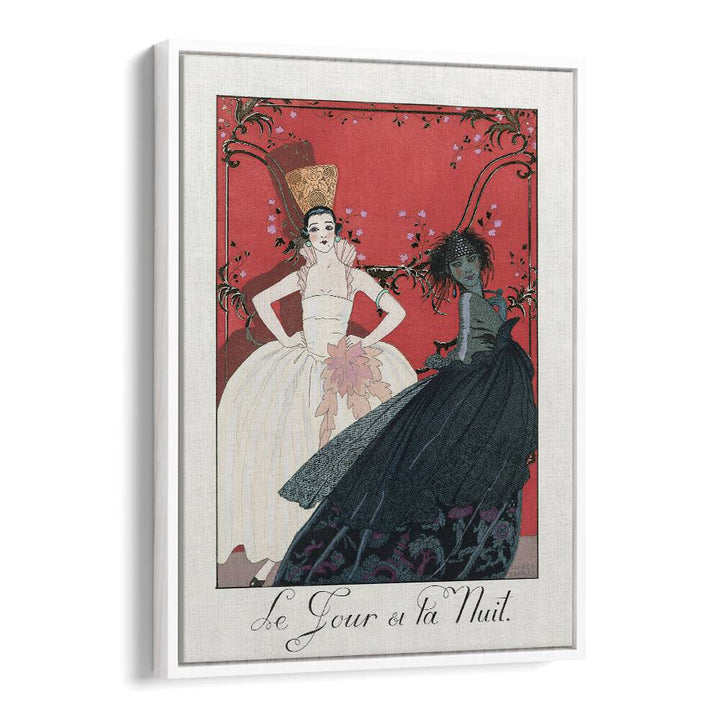 LE JOUR ET LA NUIT (1922) , VINTAGE PAINTINGS