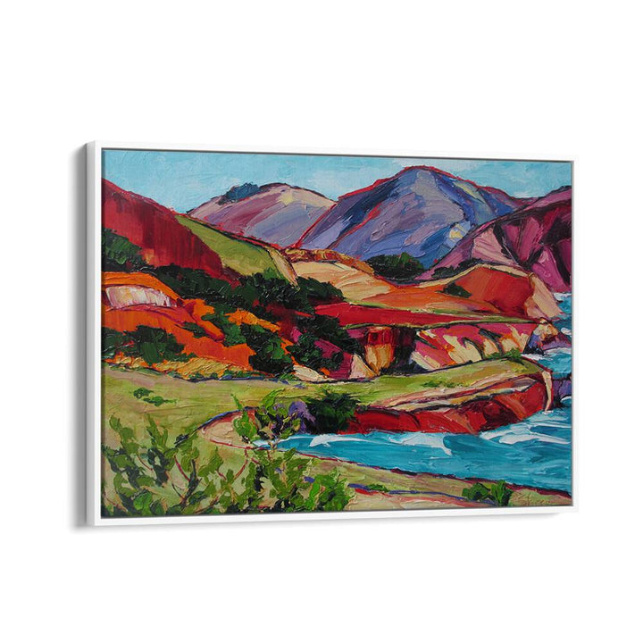 CALIFORNIA COAST , LANDSCAPE PAINTINGS