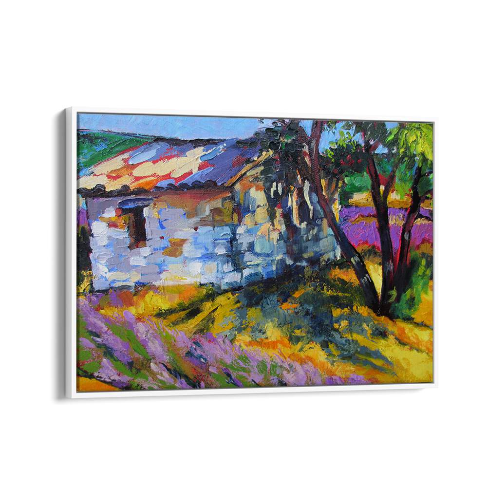SUMMER IN PROVENCE , LANDSCAPE PAINTINGS