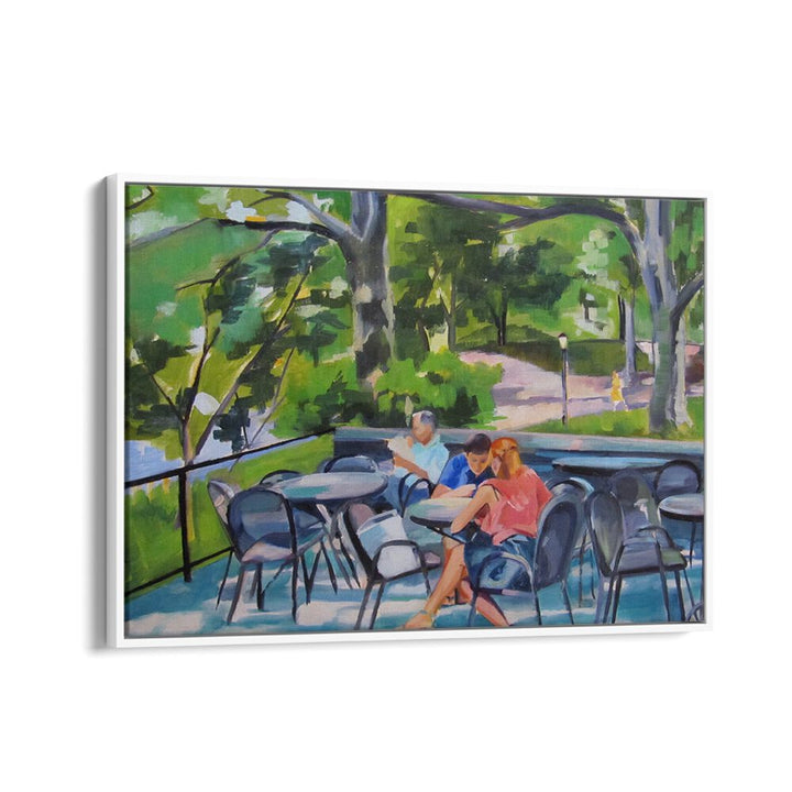 CENTRAL PARK TERRACE , LANDSCAPE PAINTINGS