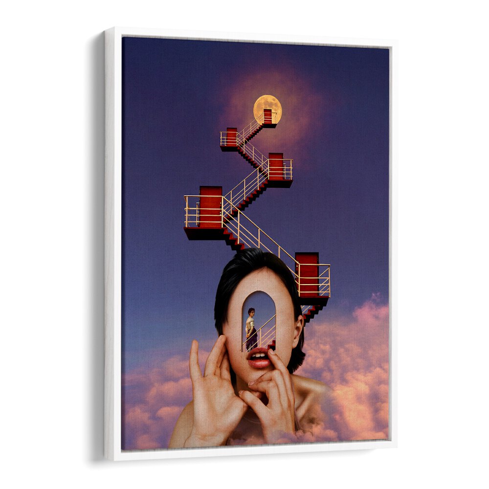 ESCAPE , ALTERED ART PRINTS