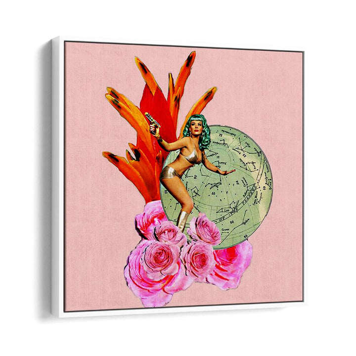 Empower your space with GIRL POWER IV, PORTRAITS, a vibrant illustration celebrating strength and style.