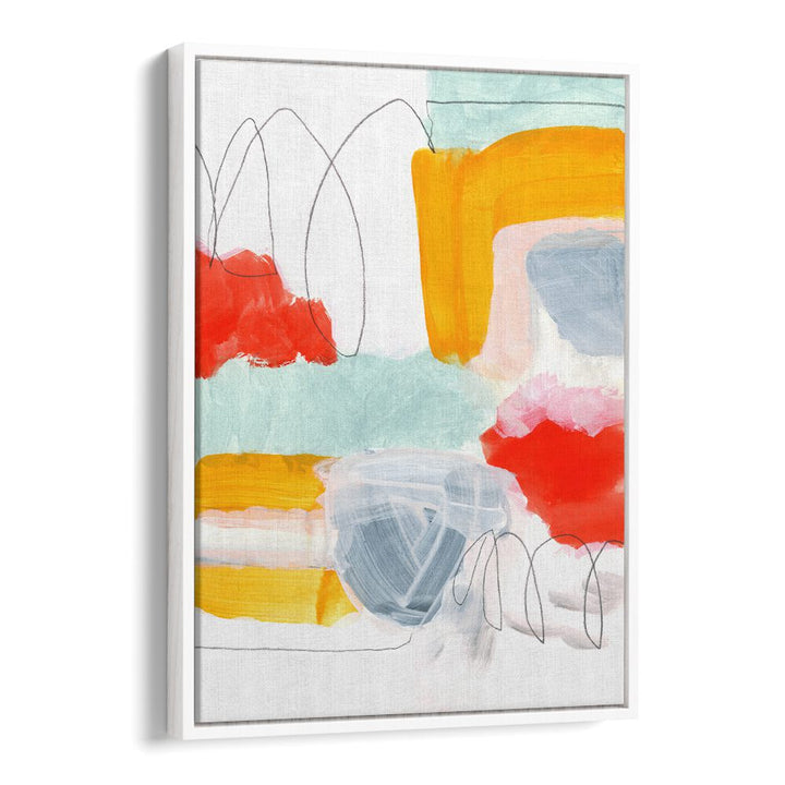 Stunning ABSTRACT PAINTING XVI, showcasing vibrant colors and artistic flair, perfect for modern living spaces.
