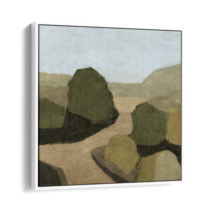 Serene PAYSAGE I, LANDSCAPE PAINTINGS showcasing tranquil vistas, perfect for enhancing any space's beauty.