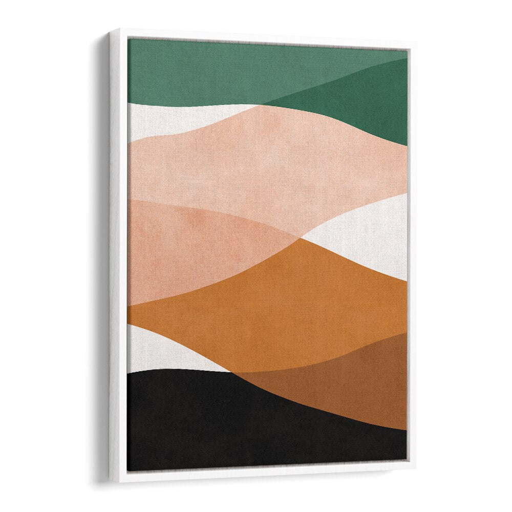 UNDULATING  VI , ABSTRACT PAINTINGS