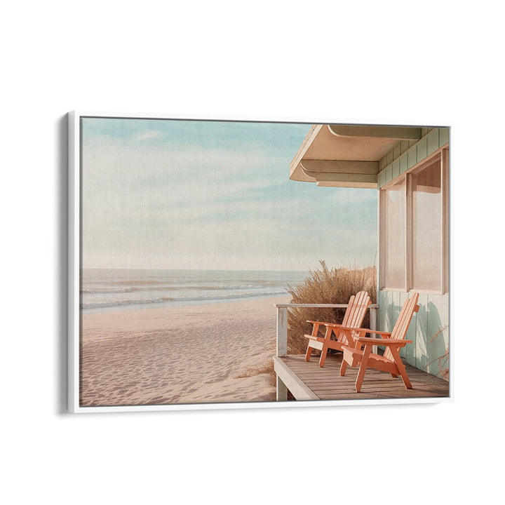 END OF SUMMER DAY  , BEACH PAINTINGS