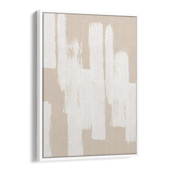 BEIGE BRUSH STROKES