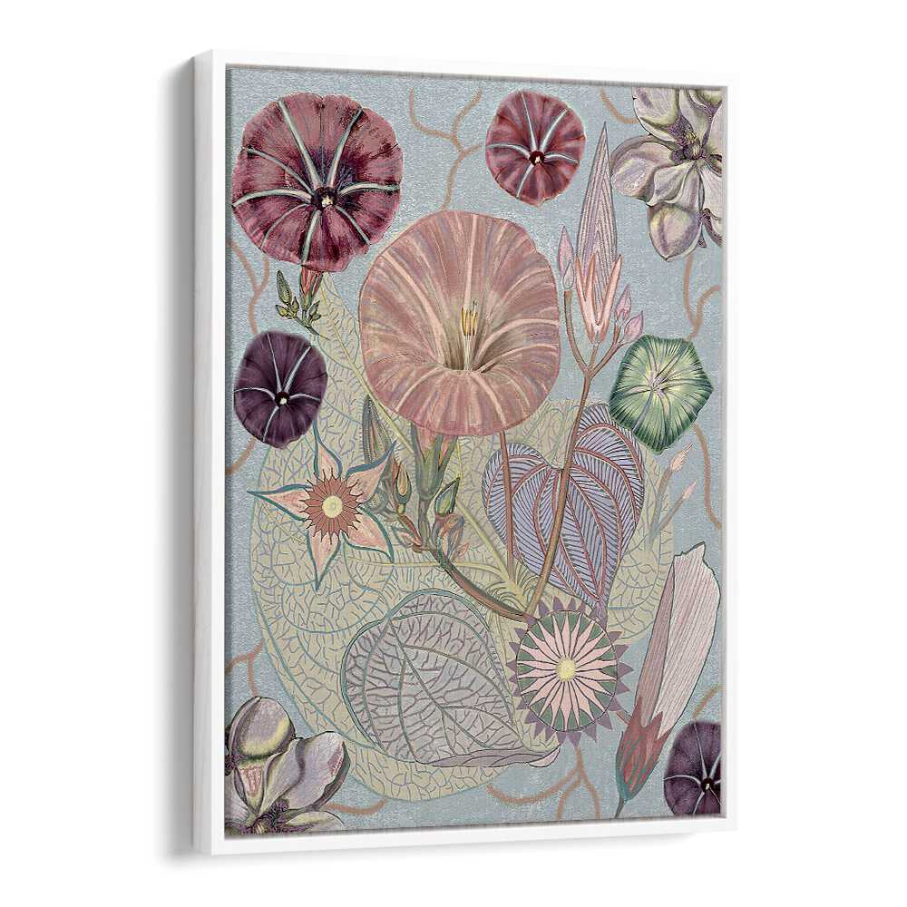 Colorful VINTAGE WILDFLOWERS, FLORAL FLOWER PAINTINGS showcasing natural beauty for elegant home decor.