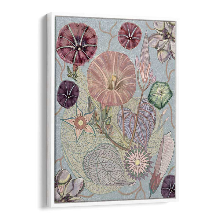 Colorful VINTAGE WILDFLOWERS, FLORAL FLOWER PAINTINGS showcasing natural beauty for elegant home decor.