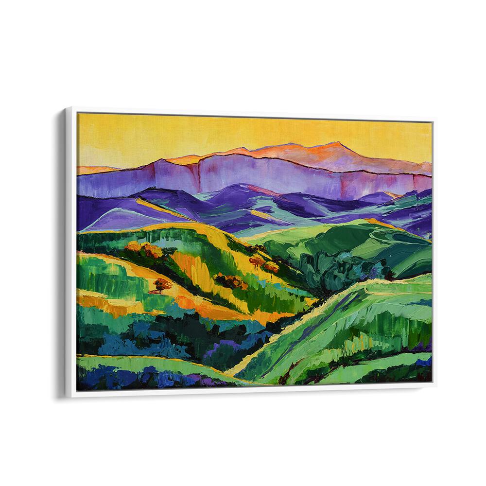 GREEN VALLEY , LANDSCAPE PAINTINGS