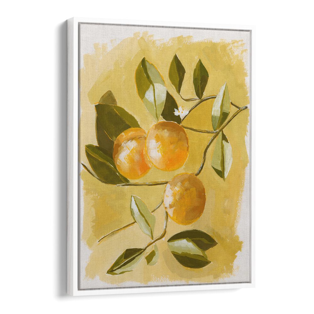 Vibrant ORANGE TREE artwork adds a sunny touch to your home, perfect for enhancing any living space.