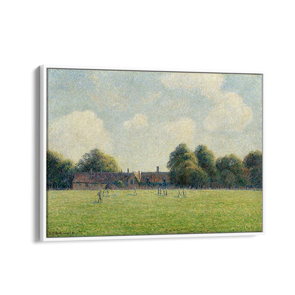 HAMPTON COURT GREEN (1891) , VINTAGE PAINTINGS