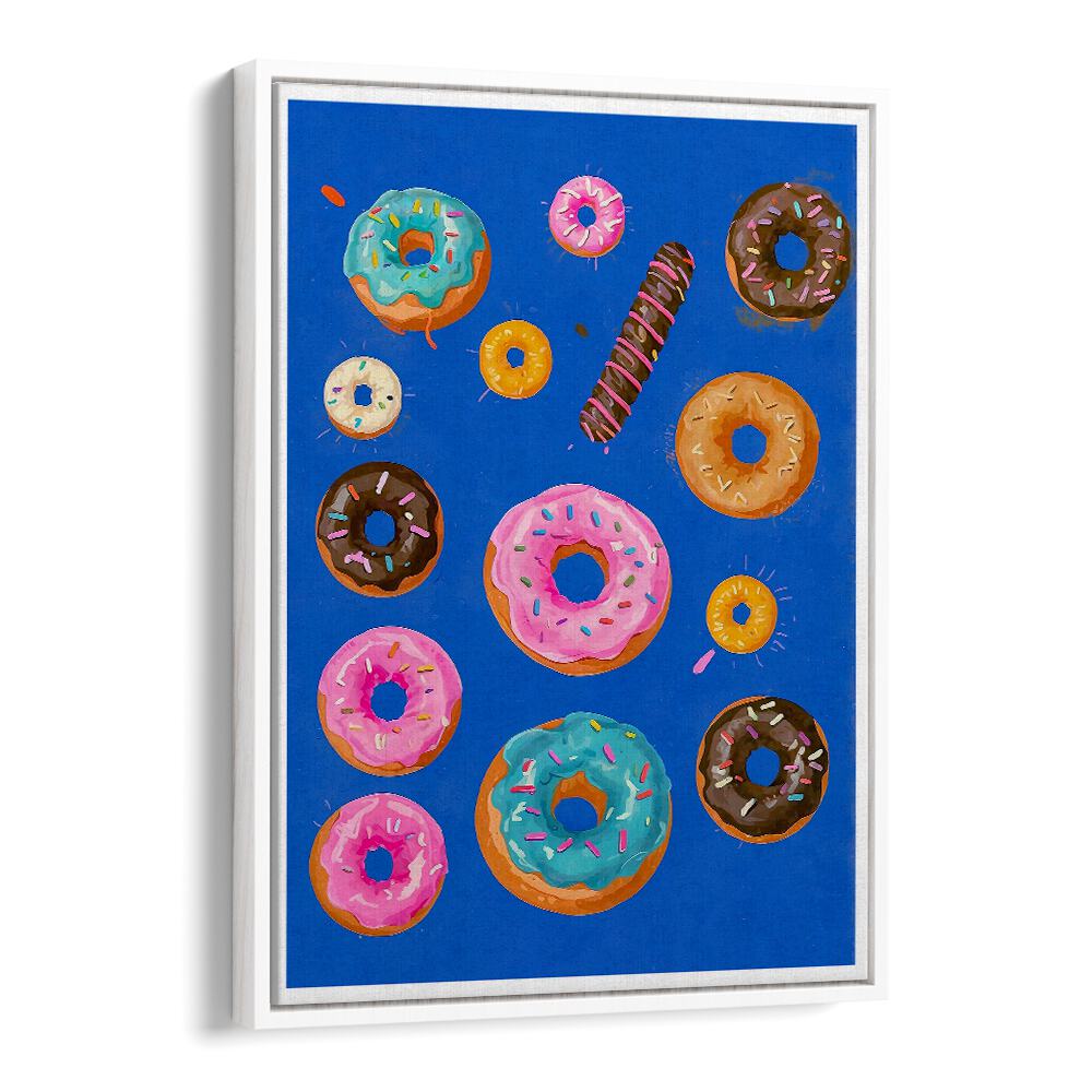 RETRO DOUGHNUT , KITCHEN POSTERS