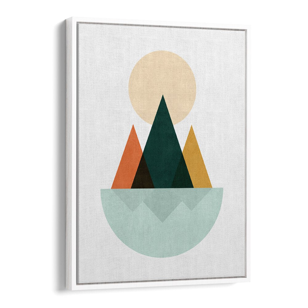 GEOMETRIC LANDSCAPE , ABSTRACT PAINTINGS , ABSTRACT ART PRINTS