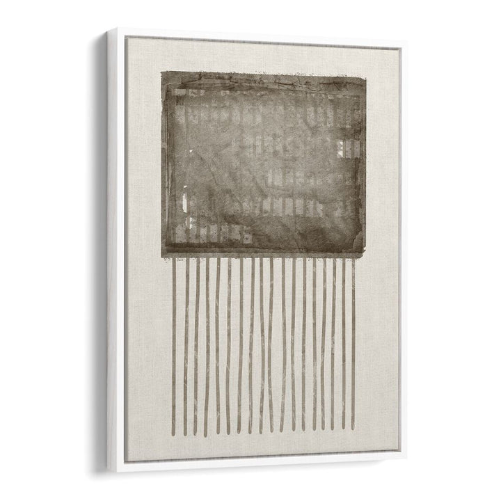 Cocoa Ropes I, geometric art prints featuring abstract shapes and calming tones, perfect for enhancing modern decor.