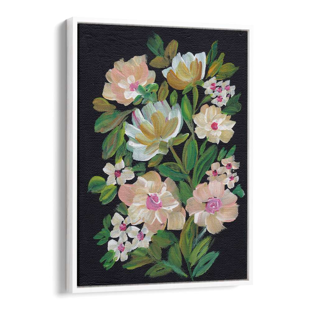 VIBRANT BLOOMS FLOWERS , FLORAL FLOWER PAINTINGS