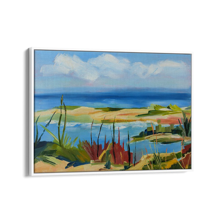 WELLFLEET BEACH, LANDSCAPE PAINTINGS