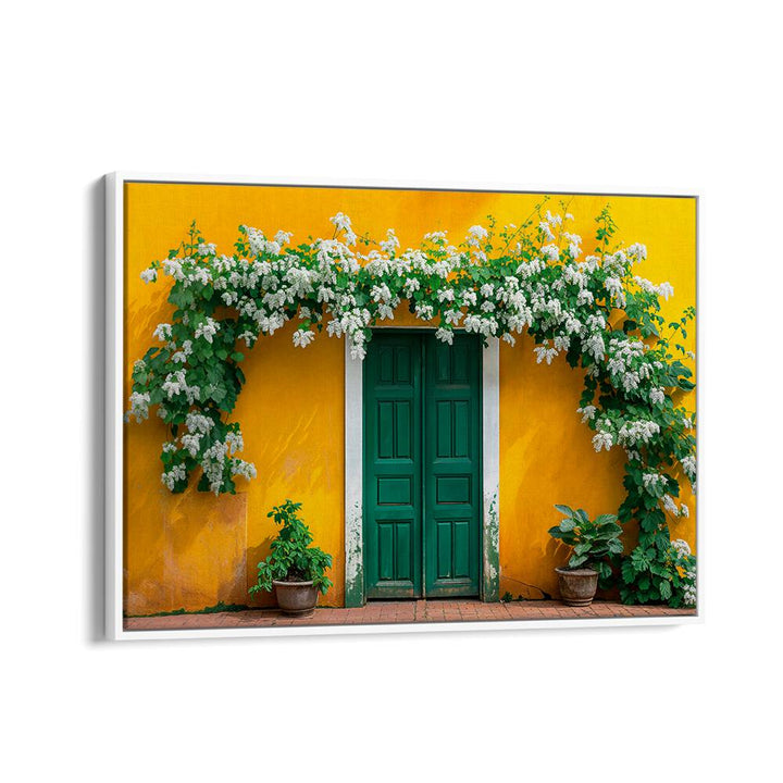 GREEN DOOR , BEACH PAINTINGS