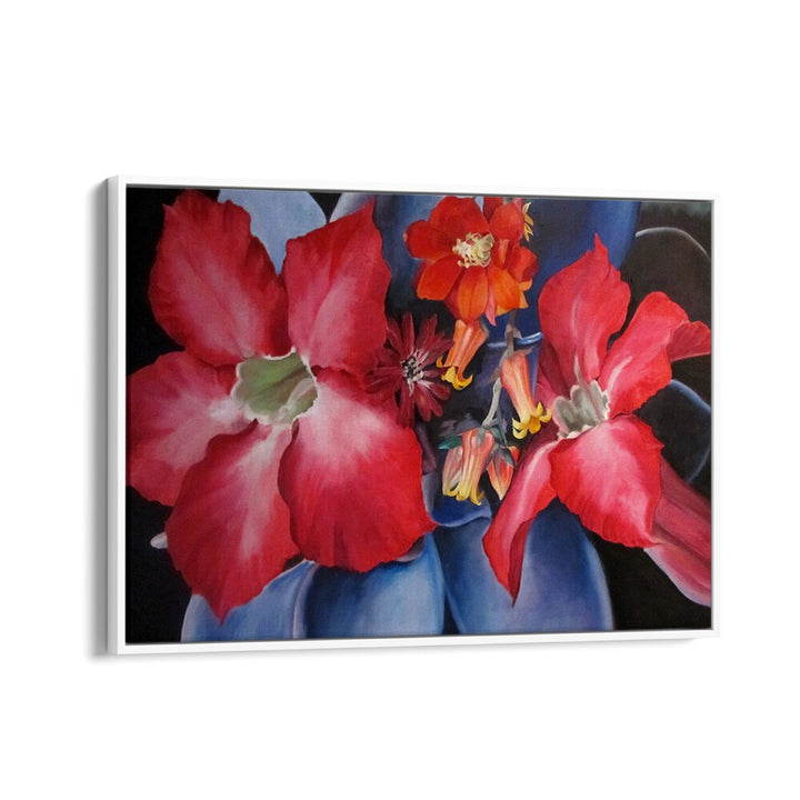 HAWAIIN FLOWERS , FLORAL FLOWER PAINTINGS