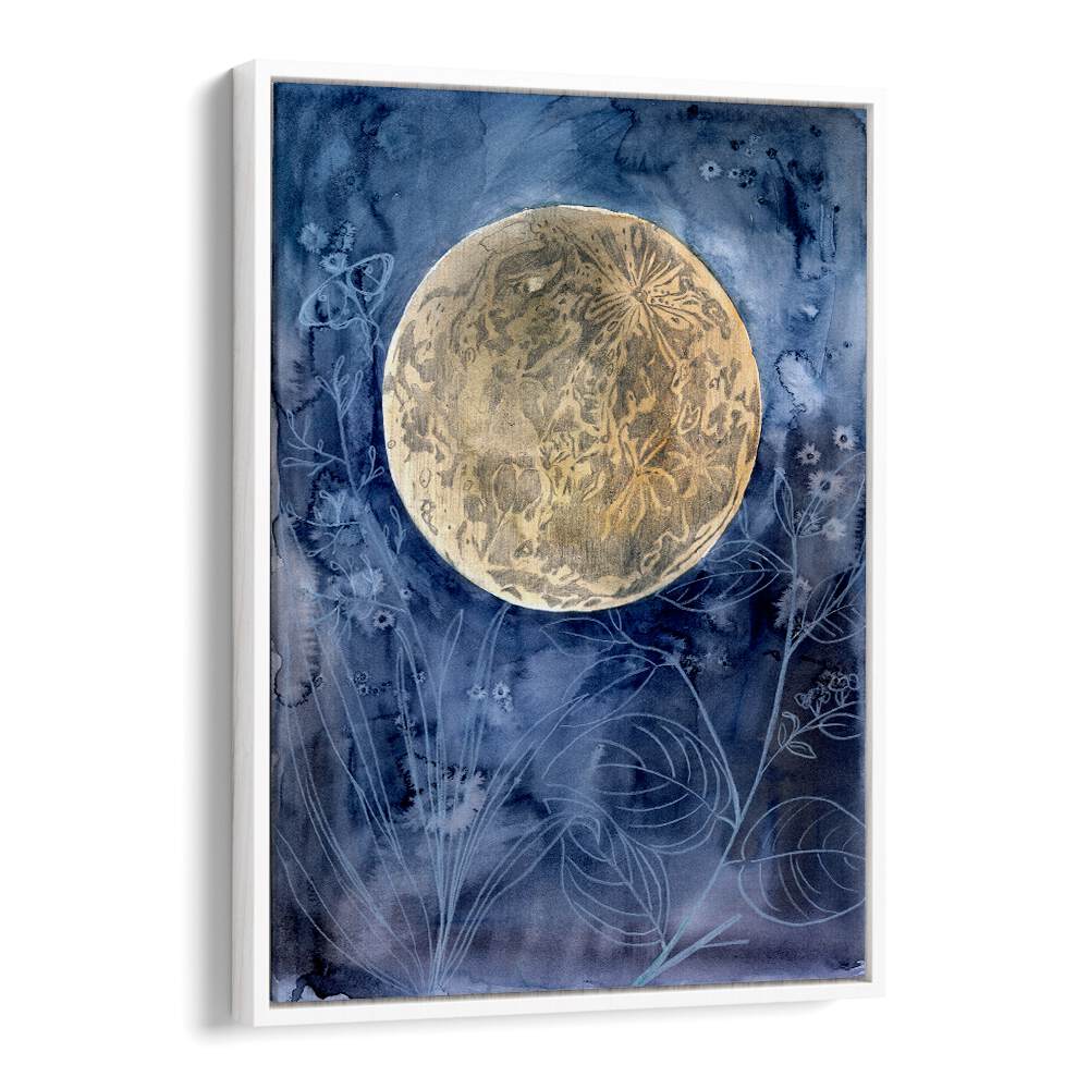 MOON GARDEN SMALL , LANDSCAPE PAINTINGS